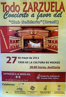Zarzuela solidaria en Mieres