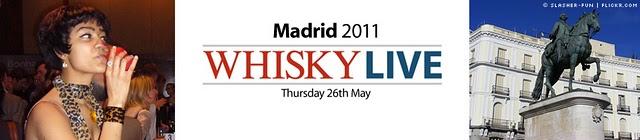 WHISKY LIVE MADRID 2011