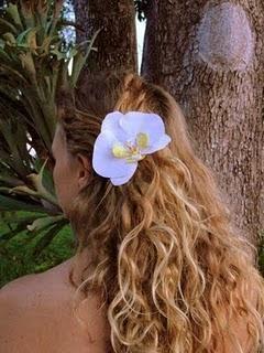 Tocados para una boda en la playa