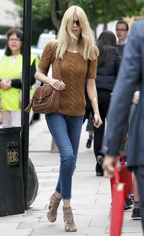 Models Off Duty: Claudia Schiffer