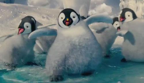 Primer trailer para Happy Feet 2