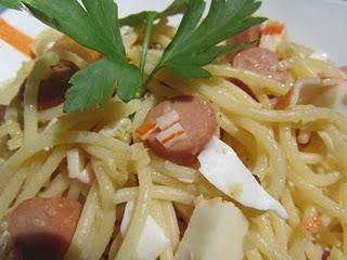 ESPAGUETTIS AL AJILLO