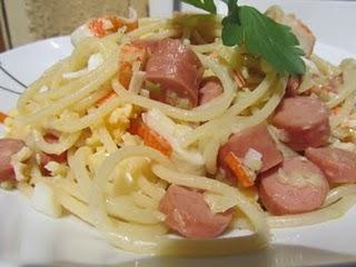 ESPAGUETTIS AL AJILLO