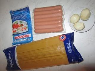 ESPAGUETTIS AL AJILLO