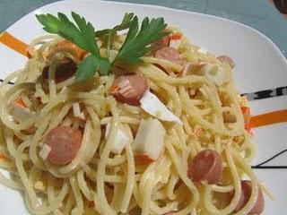 ESPAGUETTIS AL AJILLO