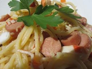 ESPAGUETTIS AL AJILLO
