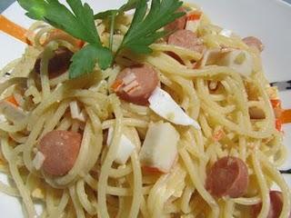 ESPAGUETTIS AL AJILLO