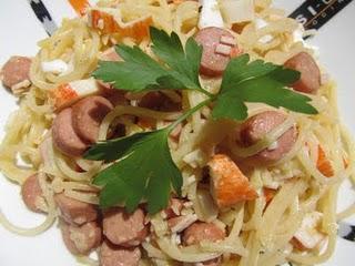 ESPAGUETTIS AL AJILLO