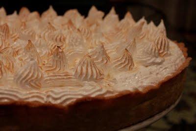 TARTA DE LIMóN Y MERENGUE