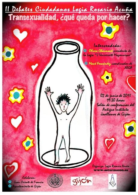 La Masonería debate sobre la Transexualidad en Gijón.
