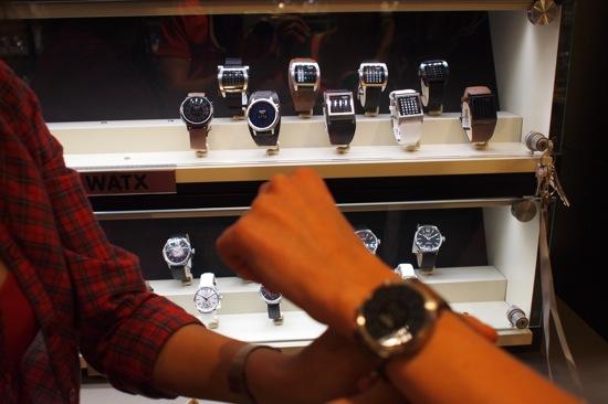 reloj led tienda watx barcelona