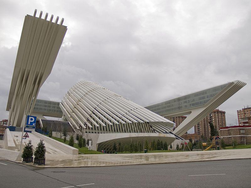 Auditorio Palacio de Congresos Príncipe Felipe de Oviedo (Asturias, España) Wikipedia