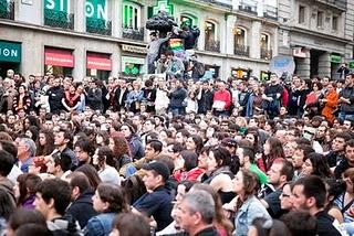 Acampada Sol consensúa 4 líneas de debate