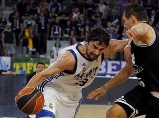 Llull vuelve a exhibirse para adelantar al Madrid ante el Bizkaia Bilbao Basket (78-67)