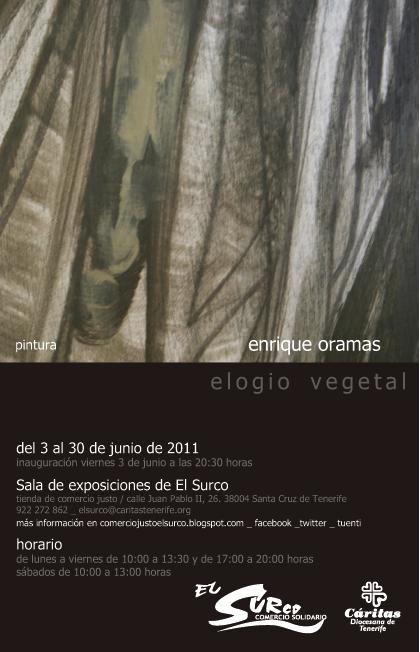 elogio vegetal - Exposición de Pintura