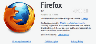 Firefox 5 Beta 2 para Windows, Linux y Mac