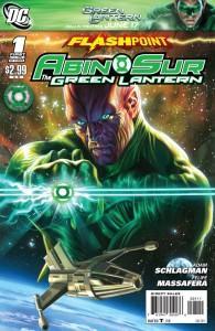 Previa Flashpoint: Abin Sur – The Green Lantern #1
