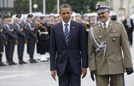 Obama en Polonia