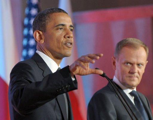 Defensa y energía centran la visita de Barack Obama a Polonia