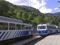 El Valle de Nuria y el de Ribes.