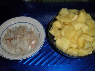 Patatas con bacalao