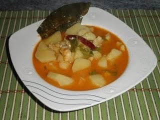 Patatas con bacalao