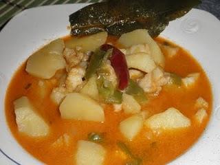 Patatas con bacalao