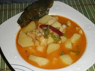 Patatas con bacalao
