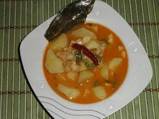 Patatas con bacalao