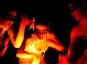 Espectáculo: actuar.