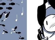 Letras Viñetas (117): "Allegretto" tierna dulce historia amor