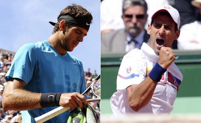 Roland Garros: Delpo no pudo con el imbatible Nole