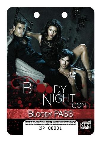 Sorteo de una entrada Bloody Pass para la Bloody Night Con