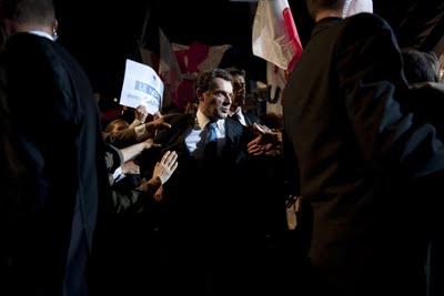 A contracorriente Films trae a España 'La Conquête', el polémico biopic sobre Nicolas Sarkozy