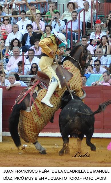 FERIA DE CORDOBA 6ª DE ABONO: CUANDO HAY TORO NO HAY TOREROS