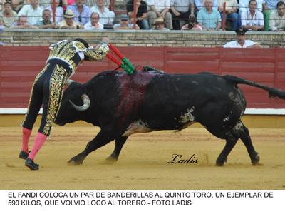 FERIA DE CORDOBA 6ª DE ABONO: CUANDO HAY TORO NO HAY TOREROS