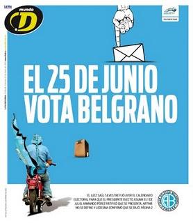 Se confirmaron las elecciones en Belgrano. Hicimos tapa c...