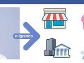 cómo migrar perfil personal página Facebook