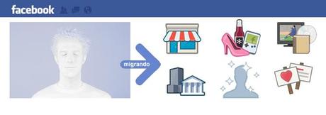 fbmigrate De cómo migrar de un perfil personal a una página en Facebook