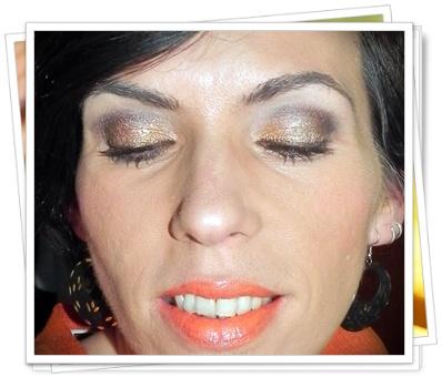 Look con sombras SMUH: Morange