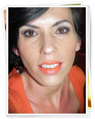 Look con sombras SMUH: Morange