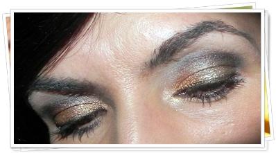 Look con sombras SMUH: Morange