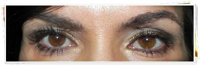Look con sombras SMUH: Morange