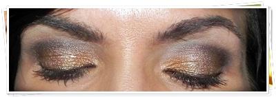 Look con sombras SMUH: Morange
