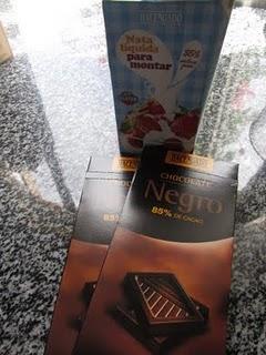 TARTA HELADA DE NATA, TOFFE Y CHOCOLATE