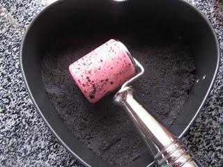 TARTA HELADA DE NATA, TOFFE Y CHOCOLATE