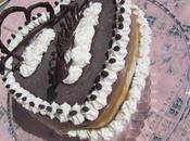 Tarta helada nata, toffe chocolate