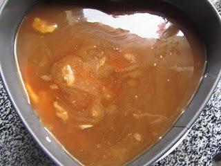 TARTA HELADA DE NATA, TOFFE Y CHOCOLATE