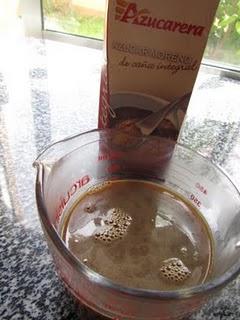 TARTA HELADA DE NATA, TOFFE Y CHOCOLATE