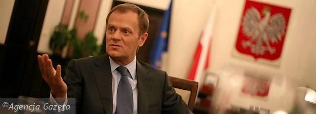 Tusk: “Queremos el euro lo antes posible”